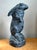 Vintage Cast Ecoplaster Rabbit Sculpture For Sale - Image 9 of 15