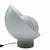 Space Age Opaline Glass and Metal Table Lamp, Italy, 1970s For Sale - Image 3 of 10