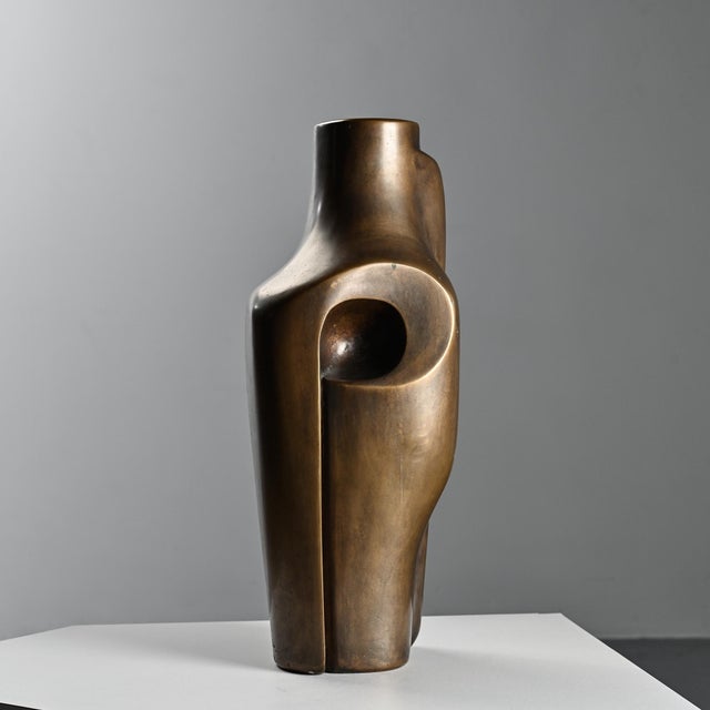 Robert Neuhauser, Bronze Sculpture, 1980s, Bronze For Sale - Image 17 of 17