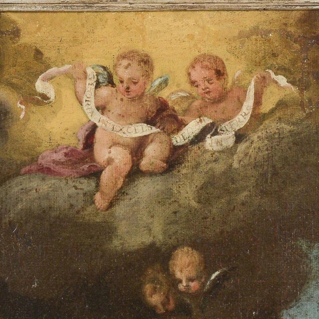 Nativity, 1500s, Oil on Canvas For Sale - Image 13 of 18