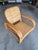 Mid-Century Rattan Chair For Sale In Seattle - Image 6 of 7