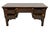 Preorder Mission Quarter Sawn Oak 5 Drawer Desk - Walnut For Sale - Image 9 of 11