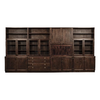 Anjala Modular Wall Unit by Olli Borg for Asko Oy, Finland, 1960s, Set of 12 For Sale