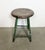 Mid-Century Modern Industrial Green Workshop Stool, 1960s For Sale - Image 3 of 16