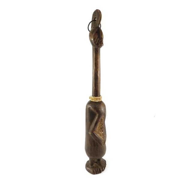 Namji fertility dolls, crafted by the Namji people of northern Cameroon, stand as a notable form of African art believed...