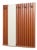 Coat Rack in Teak with Mirror and Shelf, Italy, 1960s For Sale