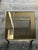 1970s Vintage Mid-Century Brass and Glass Nesting Tables For Sale - Image 5 of 11