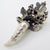 Metal Vintage Italian Handmade Genuine Silver Cornucopia Lucky Charm Figurine Miniature, Made in Tuscany For Sale - Image 7 of 10