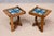 Vintage Side Tables by Guillerme & Chambron for Votre Maison, 1950s, Set of 4 For Sale - Image 10 of 16