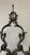 Antique Victorian Ornate Cast Iron Hall Stand with Marble Base, 19th Century For Sale - Image 13 of 18