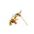 14k Yellow Gold Diamond Frog Brooch Pin For Sale In New York - Image 6 of 10