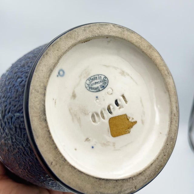 Vintage Swallow Lamp Base, 1920 For Sale - Image 6 of 10