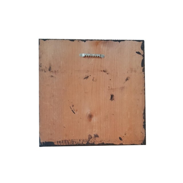 1970s Vintage Del Forsloff Oil on Masonite For Sale - Image 5 of 5