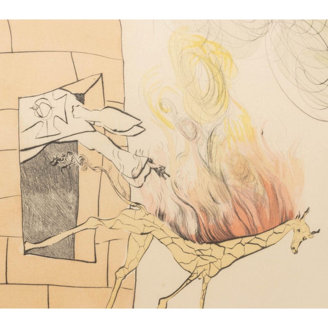 Salvador Dalí Salvador Dali "The Grand Inquisitor ..." Etching For Sale - Image 4 of 9