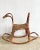 Mid Century Modern Sculptural Italian Wicker and Rattan Rockinghorse by Designer Franco Albini For Sale - Image 13 of 13