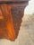 Early 20th Century Antique Chinoiserie Style Elm Wood Carved Butterfly Altar Sideboard. For Sale - Image 5 of 18