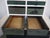 White Table Chest of 10 Drawers, 1980 For Sale - Image 8 of 13
