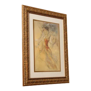 Gary Benfield 'Arabesque' Seriolithograph Print, Signed