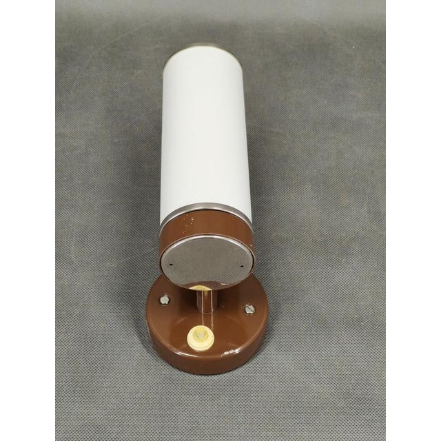Czech Adjustable Wall Light in Lacquered Metal by Napako, 1960s For Sale - Image 11 of 12