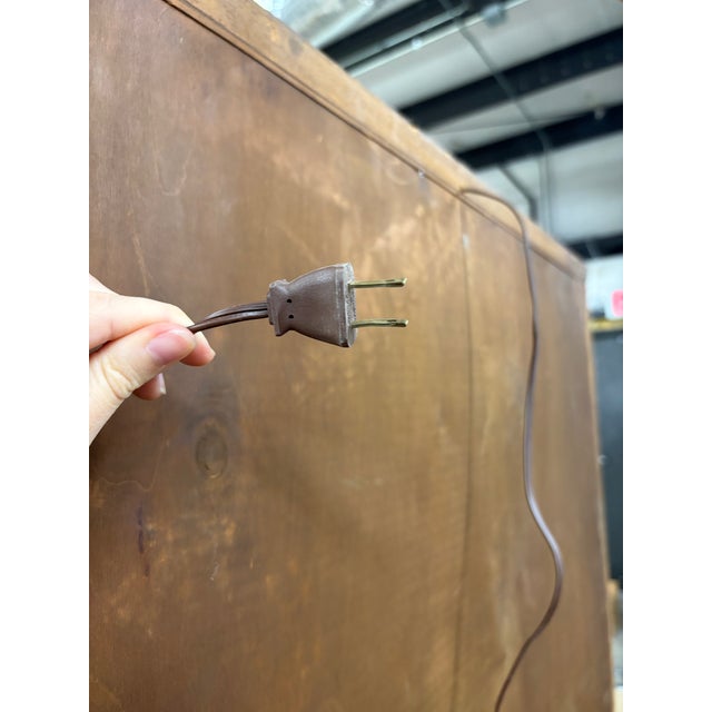 Mid Century Modern Standing Bar For Sale - Image 13 of 16