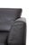 Set of Lounge Chair and Ottoman in Black Leather from Rolf Benz For Sale - Image 9 of 18