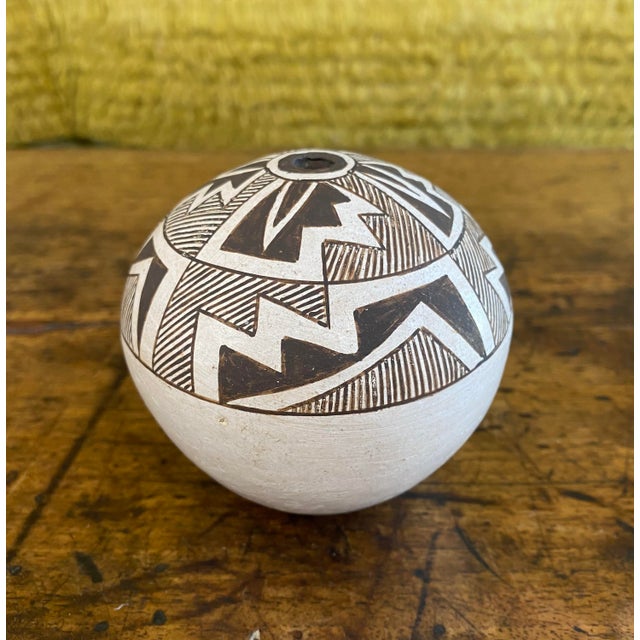 Vintage Pueblo Pottery Seed Jar, Marie Z. Chino, 19071982 Chairish