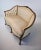Louis XV Style Canape Loveseat, Tufted Brocade, Early 20th C. For Sale In Philadelphia - Image 6 of 12