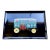 Vintage Couroc of Monterey "America" Circus Wagon Tray | Barnum & Bailey Commemorative Design | Mid-Century California For Sale