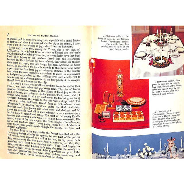 "The Art of Danish Cooking" Book 1964 Hazelton, Nika Standen For Sale - Image 9 of 9