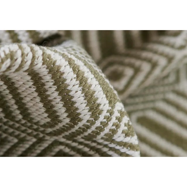 Erin Gates Erin Gates by Momeni River Holden Green Hand Woven Indoor Outdoor Rug 2' X 3' For Sale - Image 4 of 10