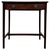 18th Century English Georgian Mahogany Side Table For Sale - Image 12 of 12