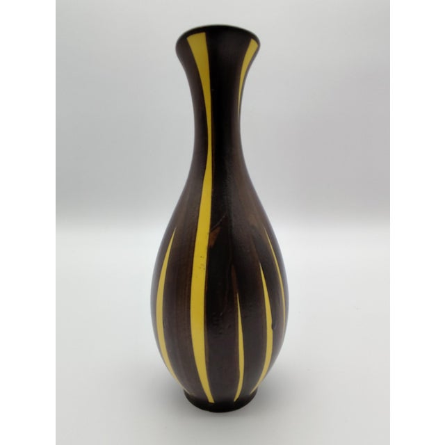 Vintage Cairo Ceramic Vase from Iikra Keramik, 1950s For Sale - Image 4 of 7