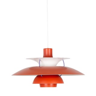Vintage Danish PH 5 Lamp by Poul Henningsen for Louis Poulsen, 1990s For Sale