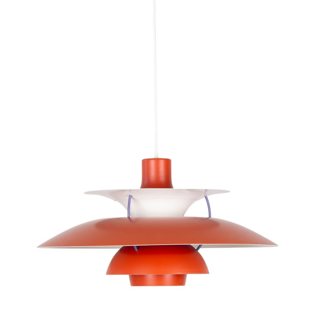 Vintage Danish PH 5 Lamp by Poul Henningsen for Louis Poulsen, 1990s For Sale