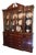 Stickley Furniture Flame Mahogany Georgian Breakfront For Sale