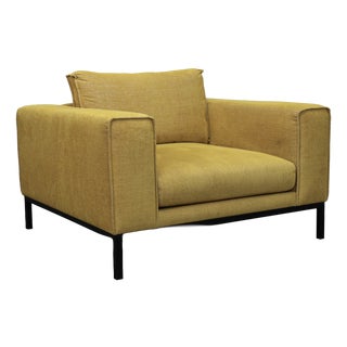 Yellow Lounge Chair, Netherlands, 2000s For Sale