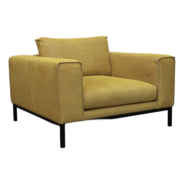 Yellow Lounge Chair, Netherlands, 2000s For Sale