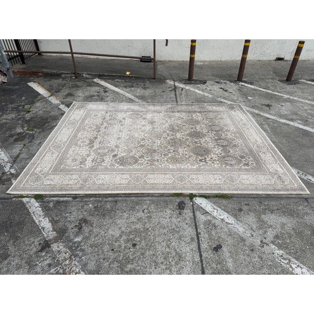 2010s 7ft 10in X 10ft 6in Loloi Rugs Century Collection Area Rug, Sand For Sale - Image 5 of 12