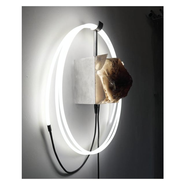 Holy Ground II Light by Joachim Ramin, in New conditions. Designed from 2000 Signed by Maker, European Plug (up to 250V).