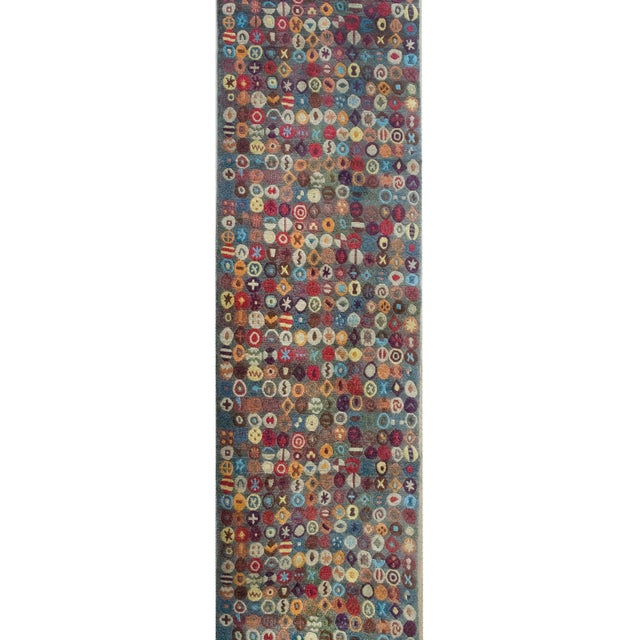 Tribal Late 20th Century Tibetan Runner For Sale - Image 3 of 18