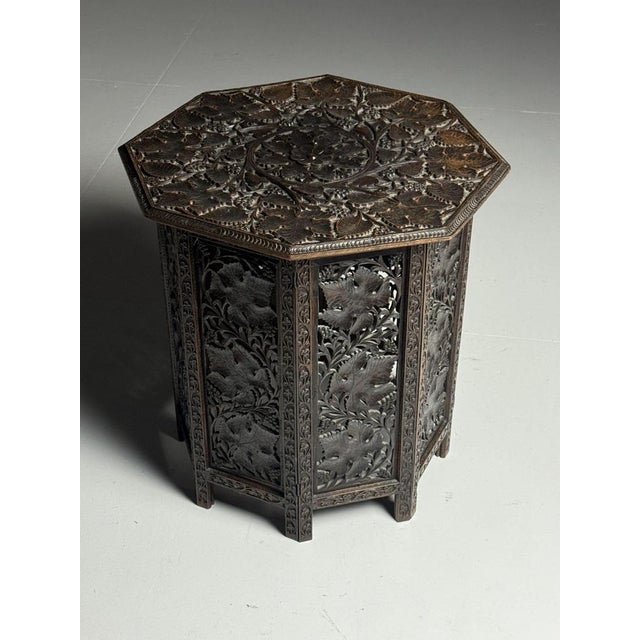Anglo Indian Side Table, 1800s For Sale - Image 12 of 18
