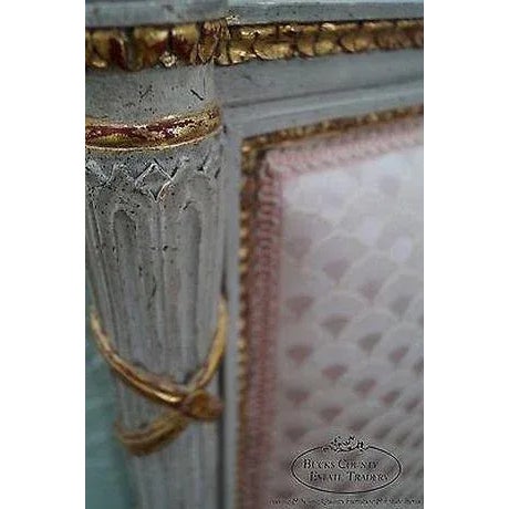 1960s Beacon Hill Vintage French Louis XV Style Single Headboard For Sale - Image 5 of 13