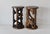Vintage African Figural Carved Tables-a Pair For Sale - Image 17 of 18