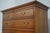 Stickley Queen Anne Cherry Flat Top Highboy For Sale In Philadelphia - Image 6 of 18