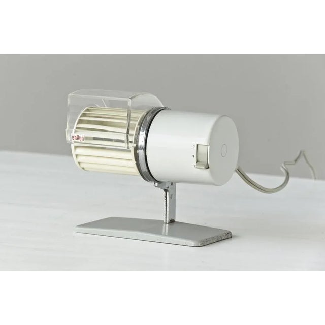 Hl 1 Roller Fan by Dieter Rams for Braun Ag, 1960s For Sale - Image 10 of 10