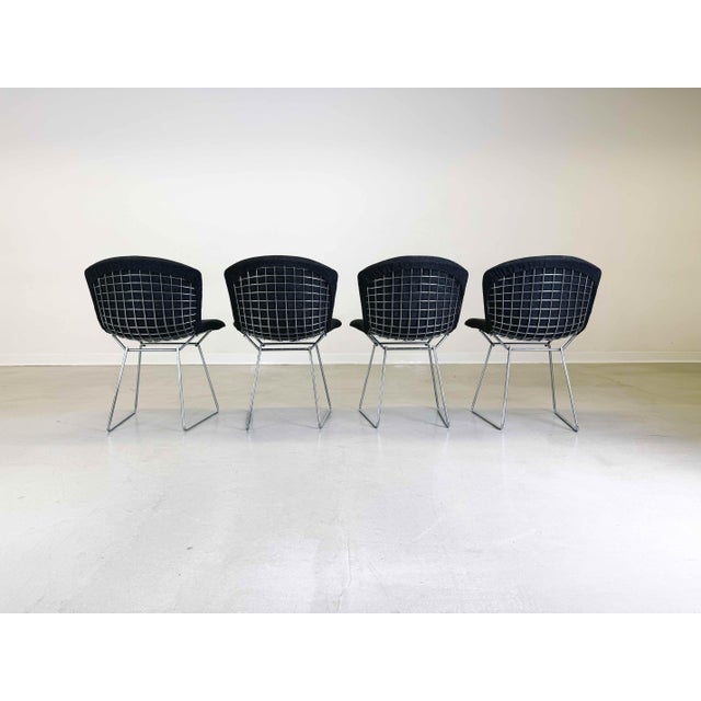 Vintage Chairs by Harry Bertoia for Knoll Inc., 1980s, Set of 2 For Sale - Image 5 of 12