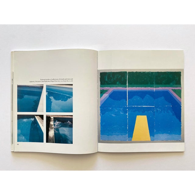 David Hockney Vintage 1980 First Edition " Paper Pools " Lithograph Print Pop Art Book For Sale - Image 11 of 12