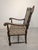 Antique Armchair in Oak Wood with Springs For Sale - Image 16 of 18