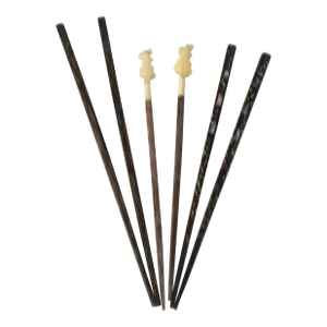 Mid-Century Asian Chopsticks, Set of 6