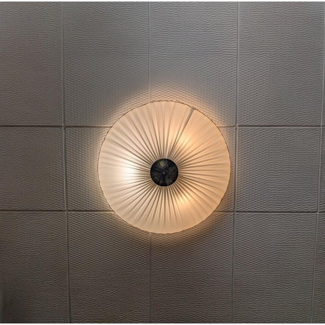 Mid-Century Model K5-27 Flush Mount by Paavo Tynell for Idman Oy, 1950s For Sale - Image 9 of 18